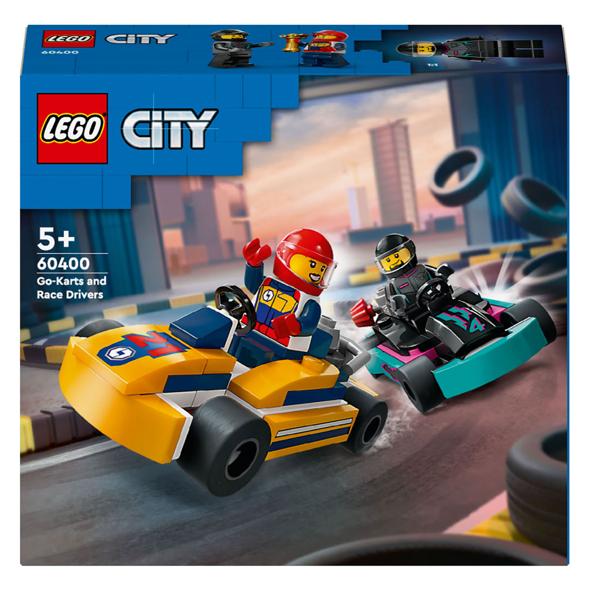 Lego LEGO City 60400 Karts en Racers