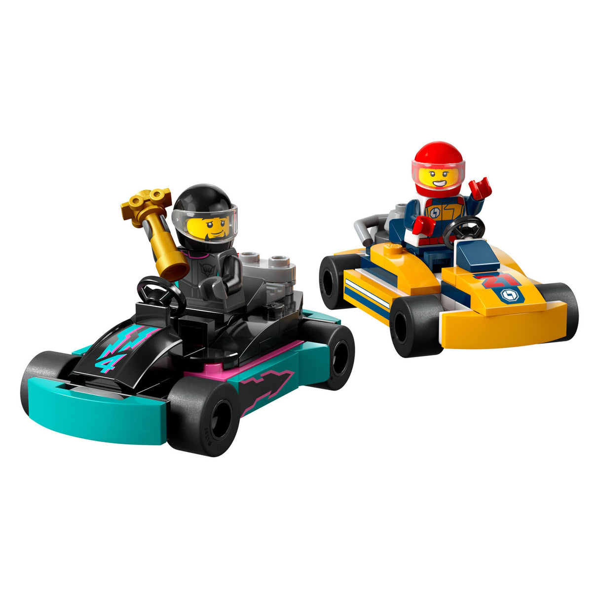 Lego Lego City 60400 Karts i wyścigowi