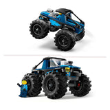 Lego LEGO City 60402 Blauwe Monstertruck