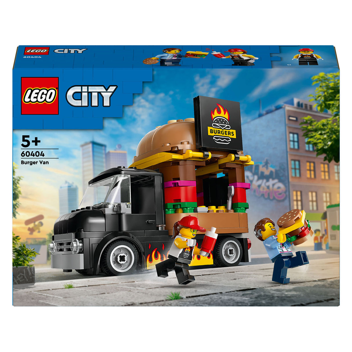 LEGO LEGO CITY 60404 CAMIÓN DE HAMBURA