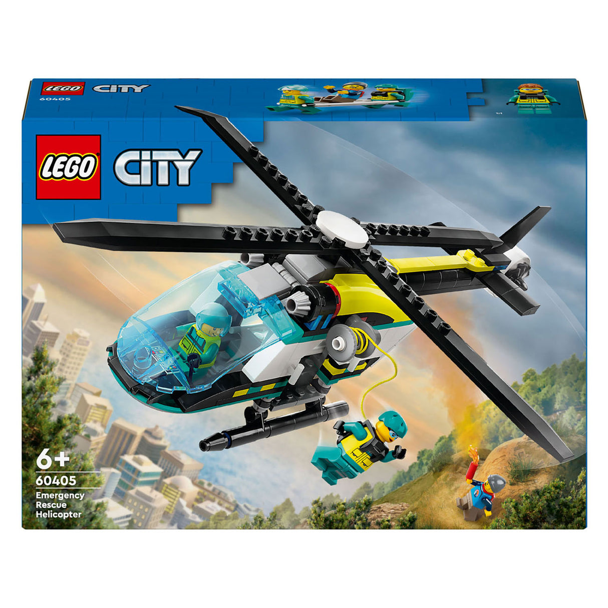 Lego Lego City 60405 räddningshelikopter