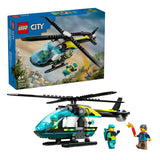 LEGO LEGO CITY 60405 Helicóptero de rescate