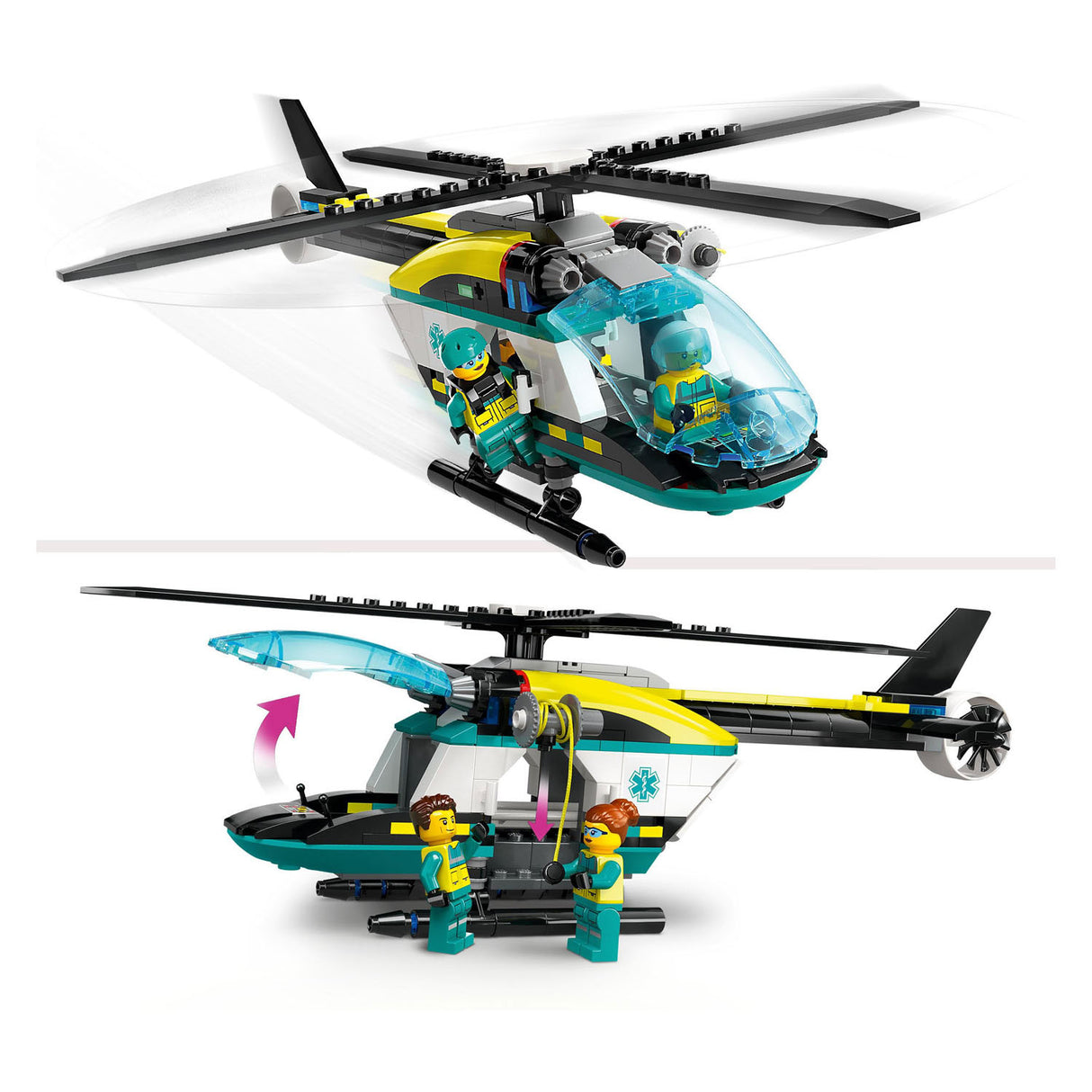 Lego Lego City 60405 Helikopter ratunkowy