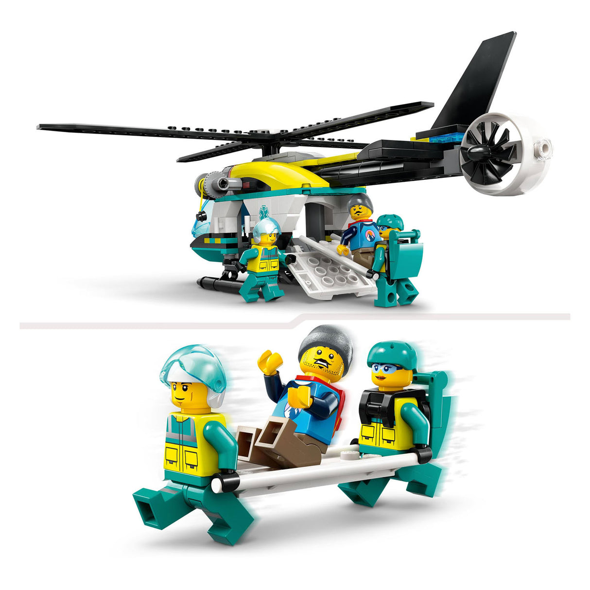 LEGO LEGO CITY 60405 Hélicoptère de sauvetage