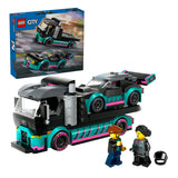 LEGO LEGO CITY 60406 RACEMAUT Y TRANSPORTETRUCK