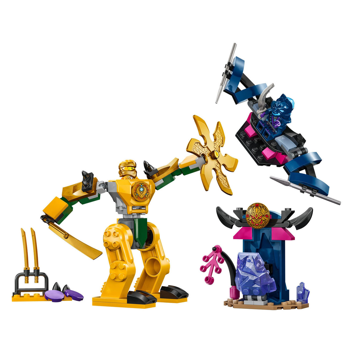 Lego Lego Ninjago 71804 Arins Kampf