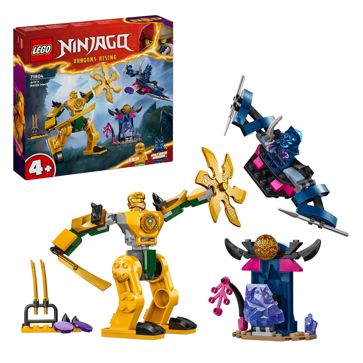 LEGO LEGO NINJAGO 71804 ARINS Fightmecha