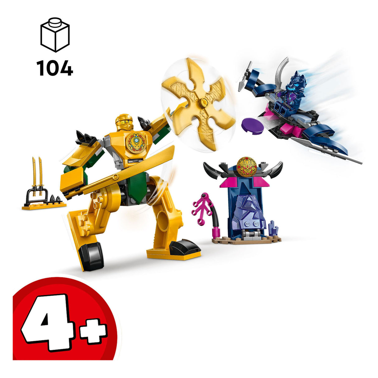 Lego Lego Ninjago 71804 Arins Kampf