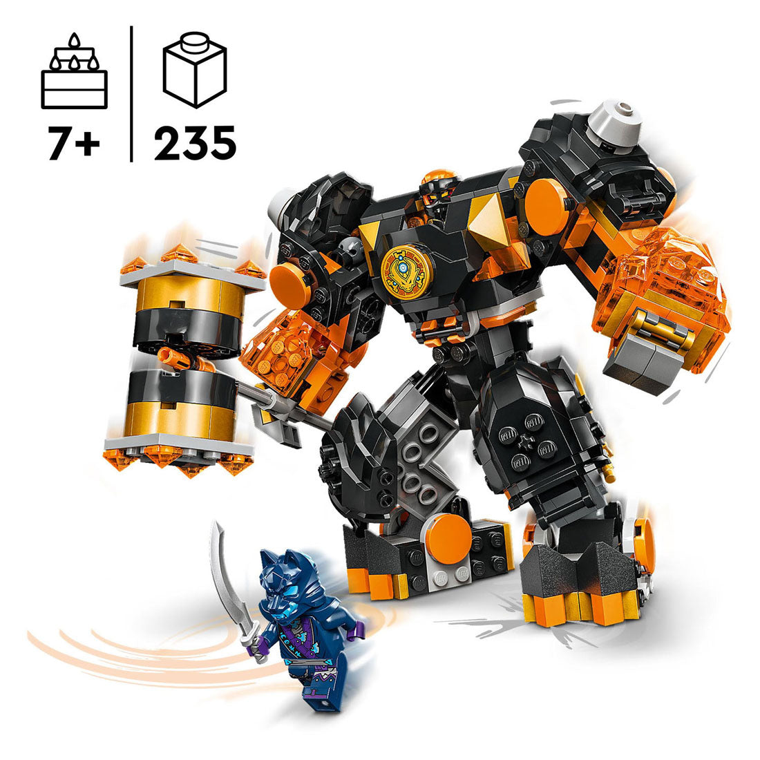 Lego Lego Ninjago 71806 Coles Elementary EARGECHA