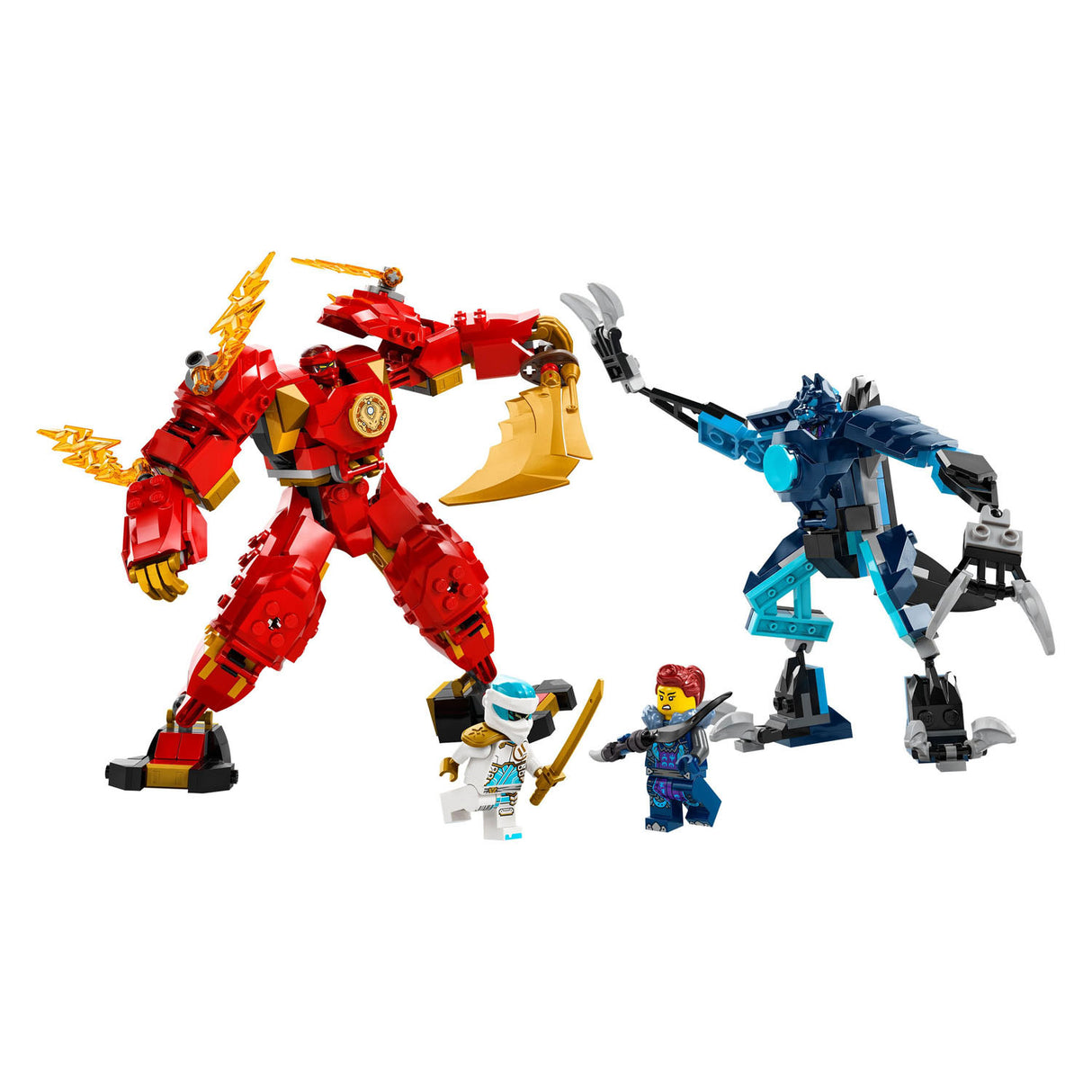 Lego Lego Ninjago 71808 Kais Elementary Fire Mecha