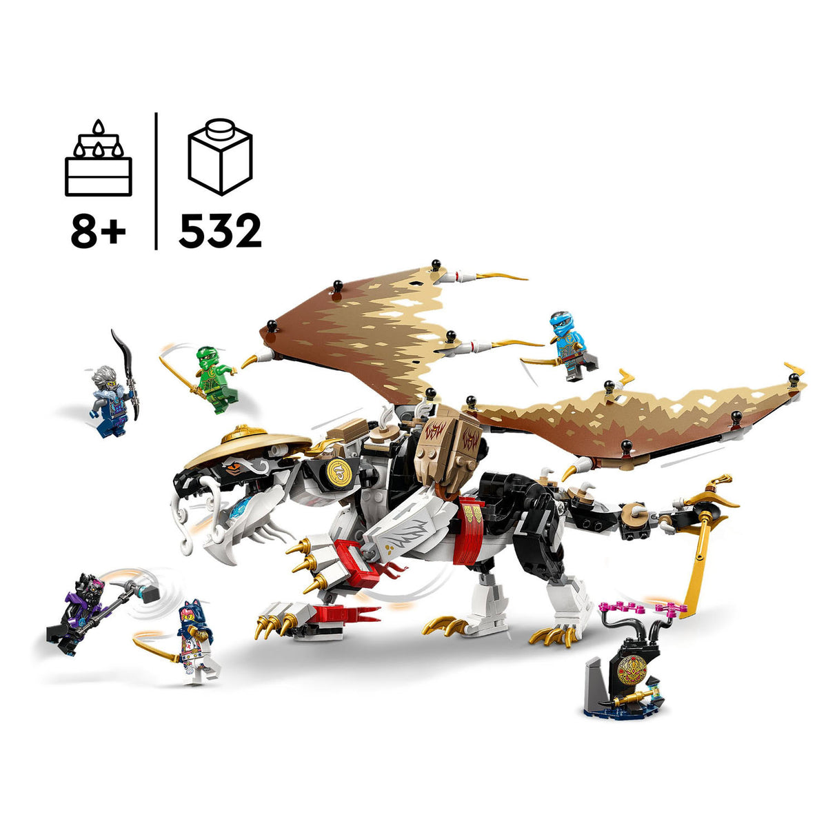 Lego Lego Ninjago 71809 EGEALT DRANK