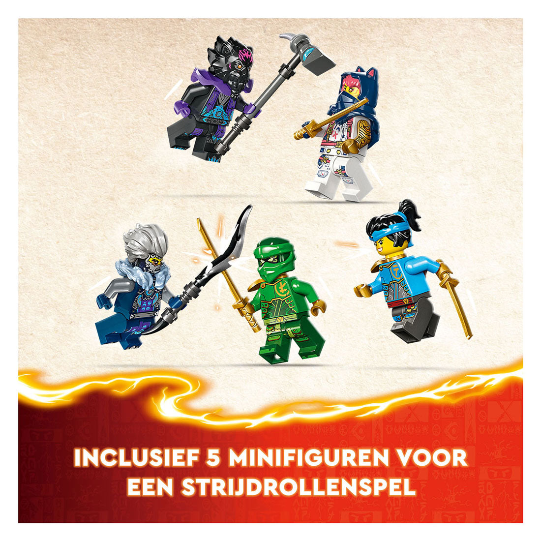 Lego Lego Ninjago 71809 Egealt den Moster Dravel