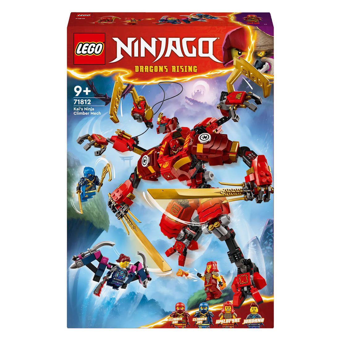 Lego lego ninajago 71812 ka's ninjaklimmecha