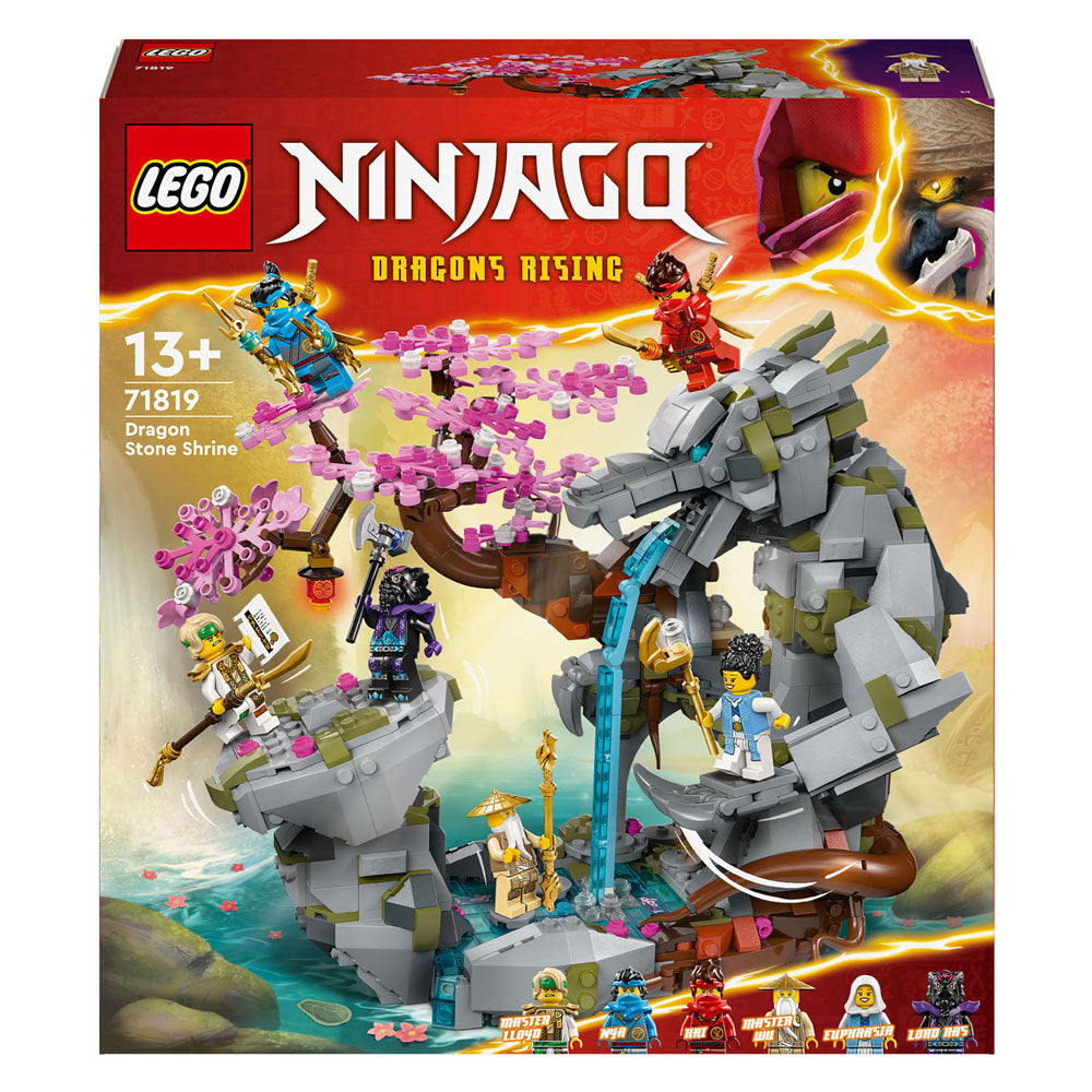 LEGO LEGO NINAJAGO 71819 Altar of the Stone Dragon