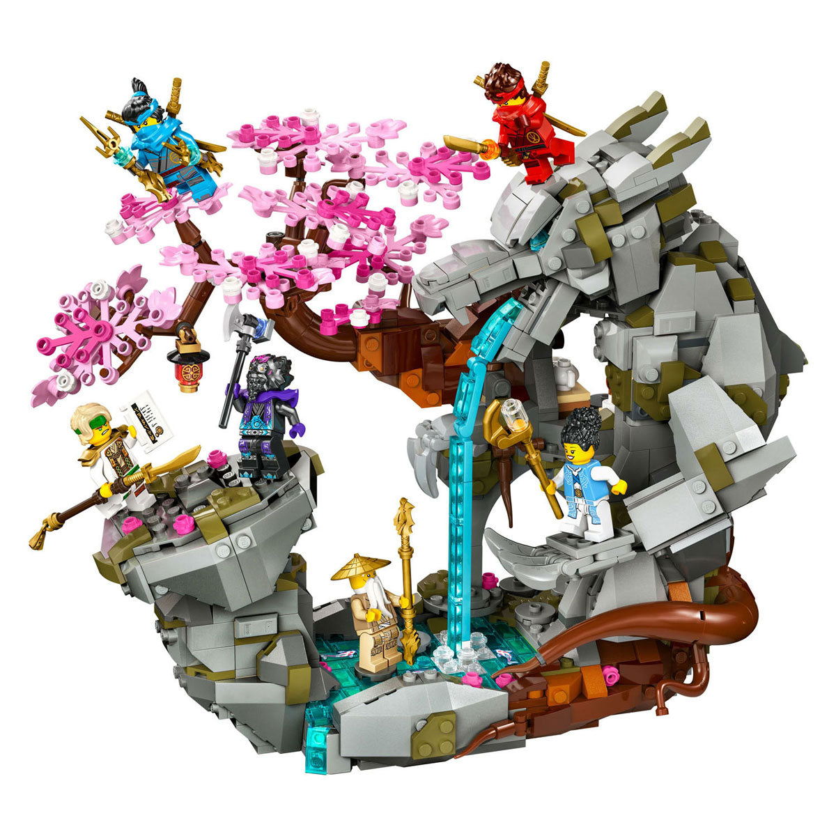 LEGO LEGO NINAJAGO 71819 Altar of the Stone Dragon