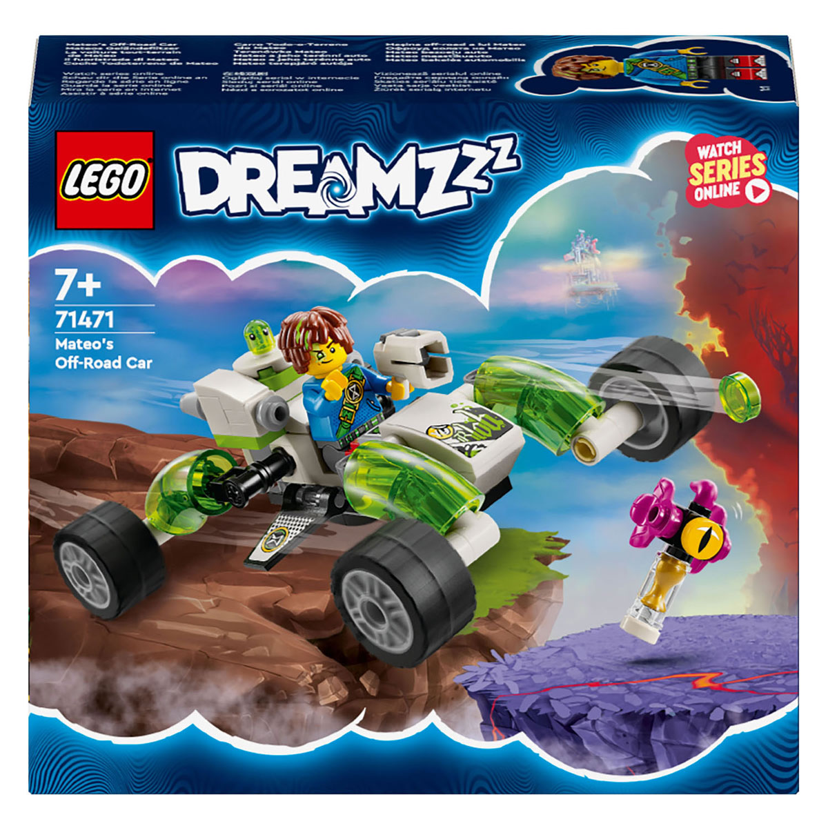 Lego Lego Dreamzzz 71471 Mateos SUV