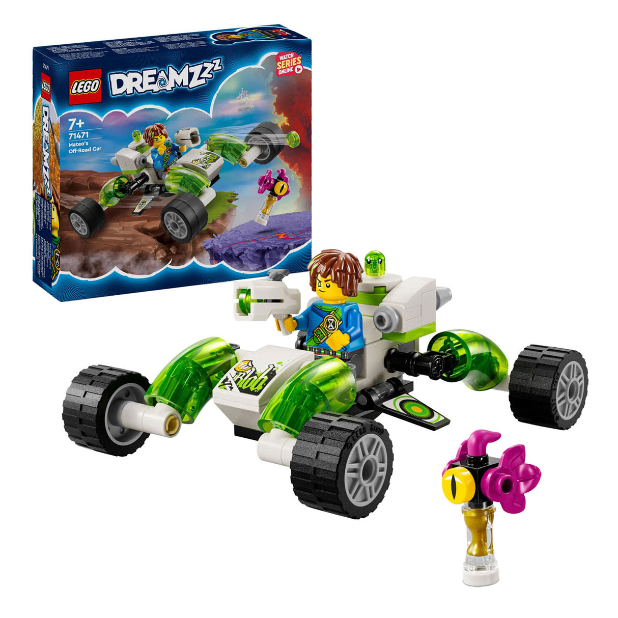 Lego Lego Dreamzzz 71471 Mateos SUV