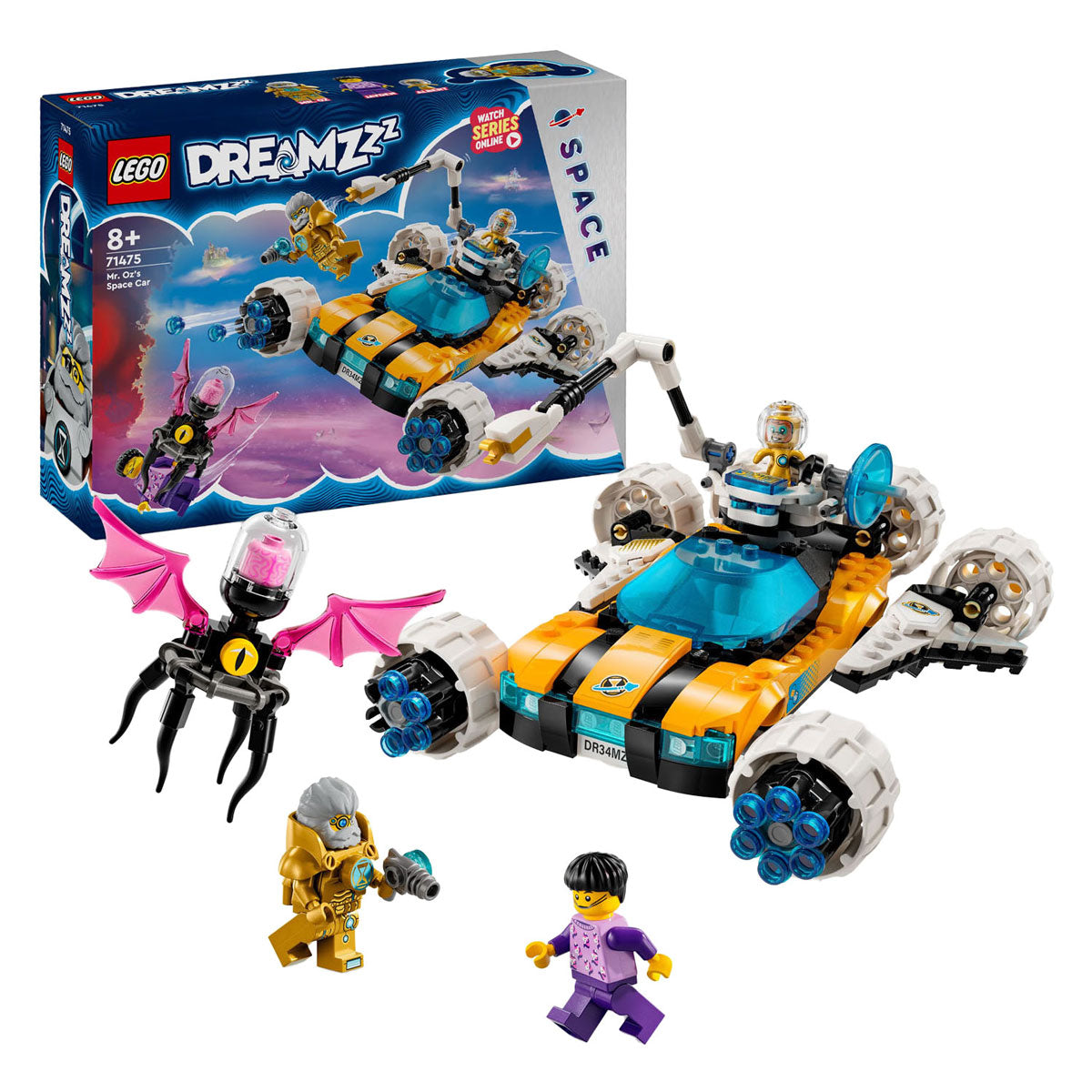 LEGO LEGO DREAMZZZ 71475 Meneer Oz's Space Car