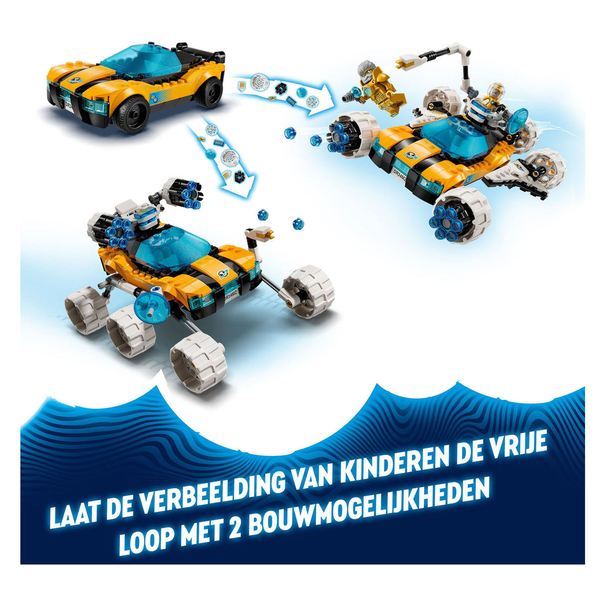 LEGO LEGO DREAMZZZ 71475 Meneer Oz's Space Car