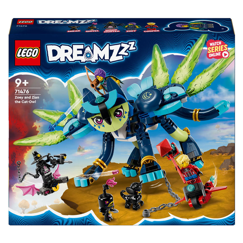 LEGO LEGO Dreamzzz 71476 Zoey and Zian de Kattenuil