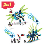 Lego Lego Dreamzzz 71476 Zoey og Zian de Kattenuil