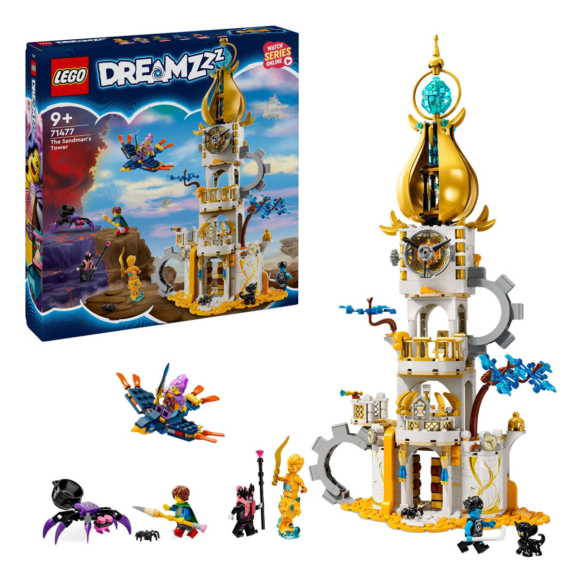 Lego Lego Dreamzzzz 71477 The Dream Tower