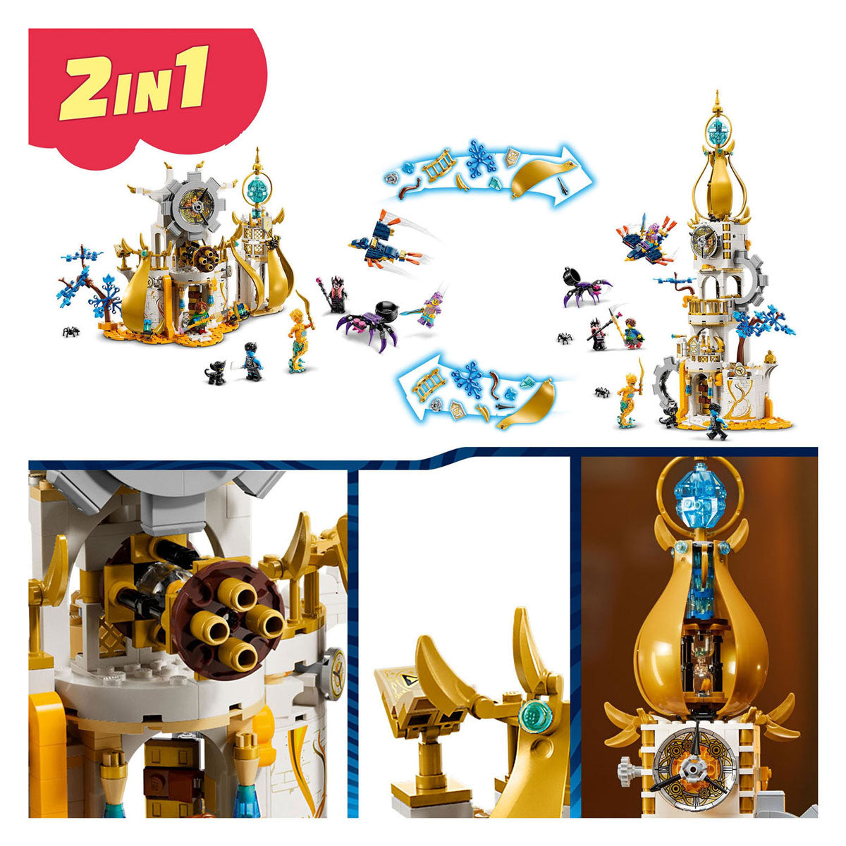 LEGO LEGO Dreamzzz 71477 The Dream Tower