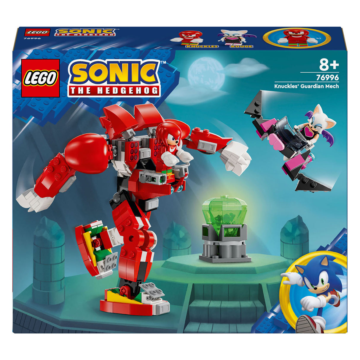 Lego LEGO 76996 Knuckles' Mechabewaker