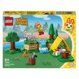 Lego lego animal crossing 77047 kamperen met bunnie