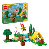 Lego lego animal crossing 77047 kamperen met bunnie