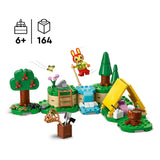 Lego lego animal crossing 77047 kamperen met bunnie