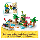 Lego lego animal crossing 77048 kapp'ns eilandrondvaart