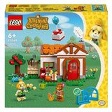 Lego lego animal crossing 77049 isabelle op visite