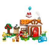 Lego lego animal crossing 77049 isabelle op visite