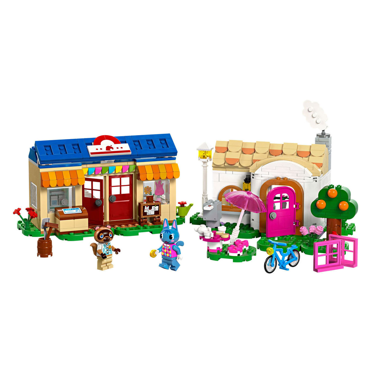 Lego Lego Animal Crossing 77050 Nooks Hoek a Rosies House