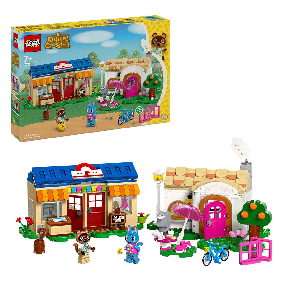 Lego Lego Animal Crossing 77050 Nooks Hoek a Rosies House