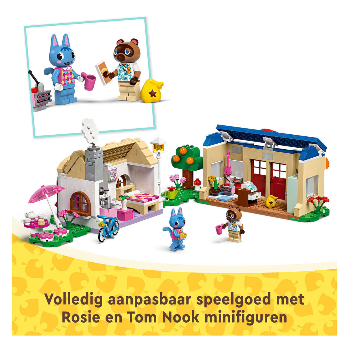 Lego Animal Crossing 77050 Nooks Hoek und Rosies House