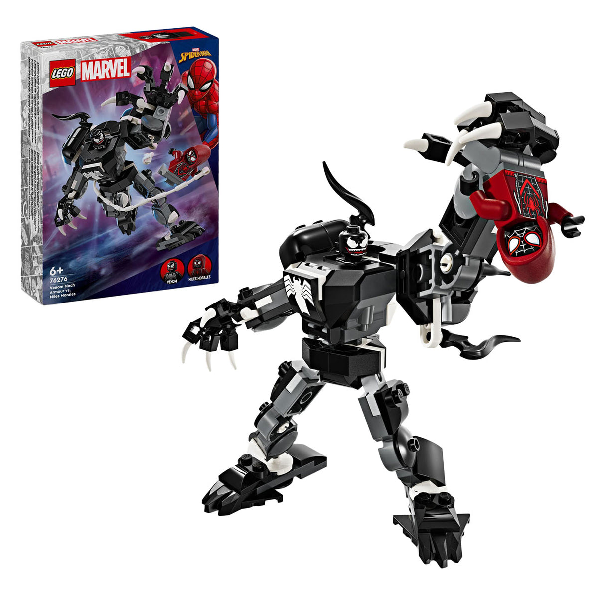 LEGO LEGO Super Heroes 76276 Venom Mechhapantser Vs. Miles morales