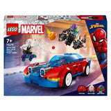 LEGO LEGO Super Heroes 76279 Spider-Man racing car and Venom Green Goblin