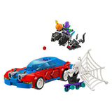 LEGO LEGO Super Heroes 76279 Spider-Man racing car and Venom Green Goblin