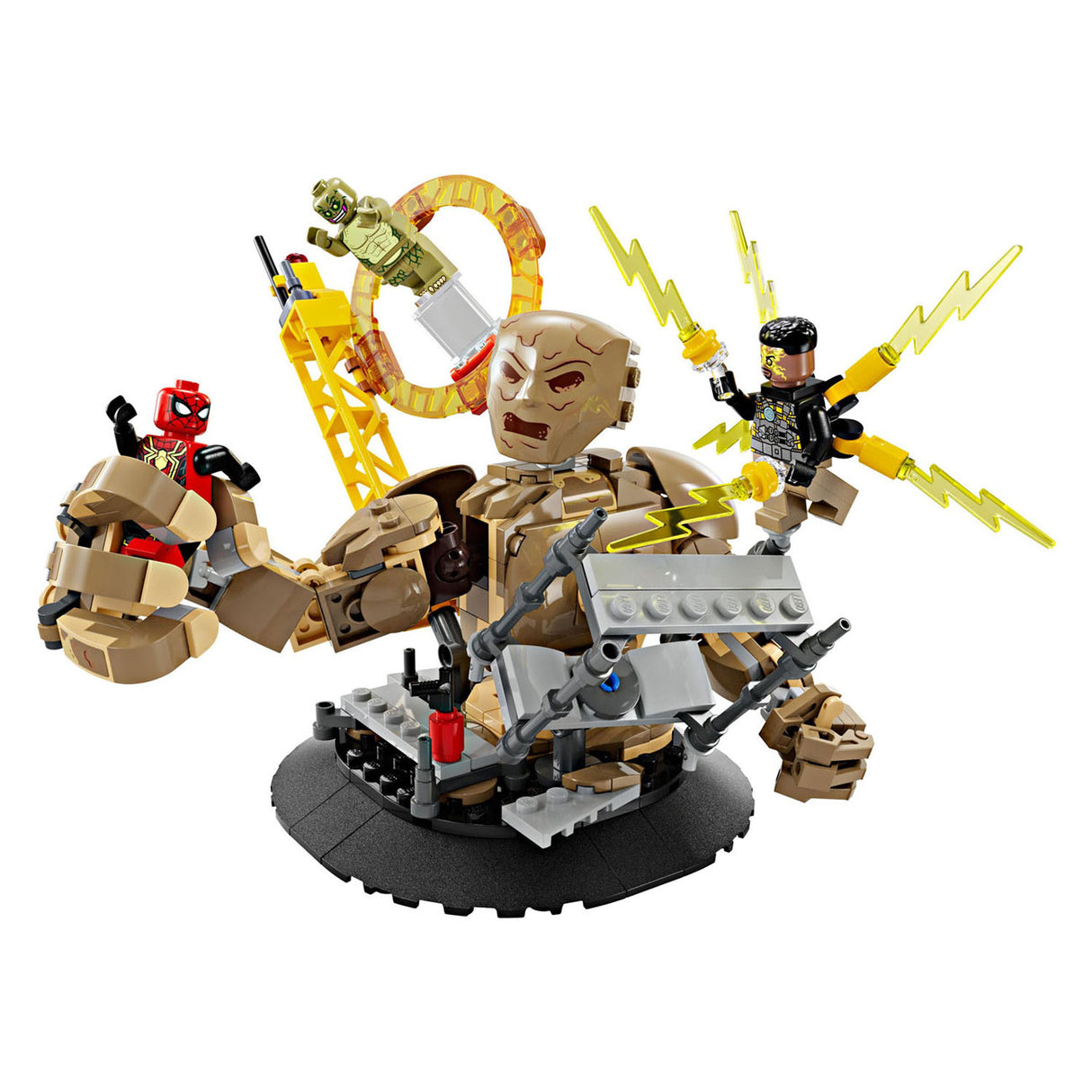 LEGO LEGO Super Heroes 76280 Spider-Man Vs. Sandman: bataille finale