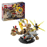 LEGO LEGO Super Heroes 76280 Spider-Man Vs. Sandman: bataille finale