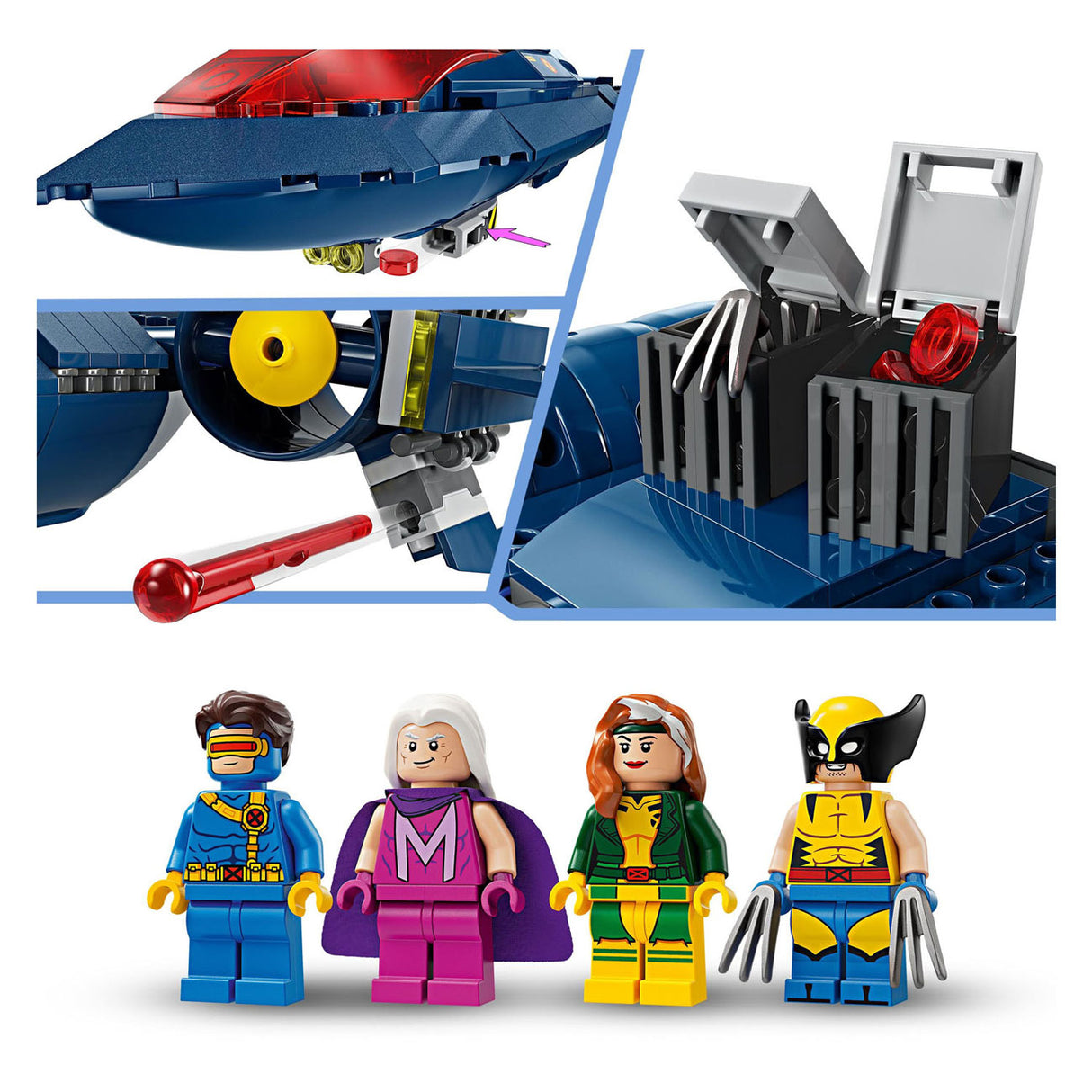 LEGO LEGO Super Heroes 76281 X-Men X-Jet