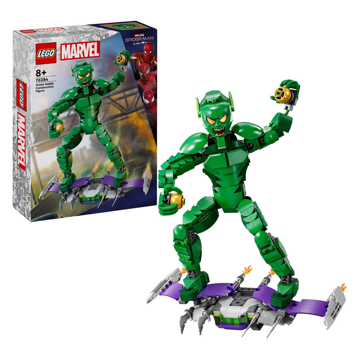 LEGO LEGO Super Heroes 76284 Green Goblin building figure