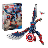 LEGO Marvel 76296 Captain America Construction Figur