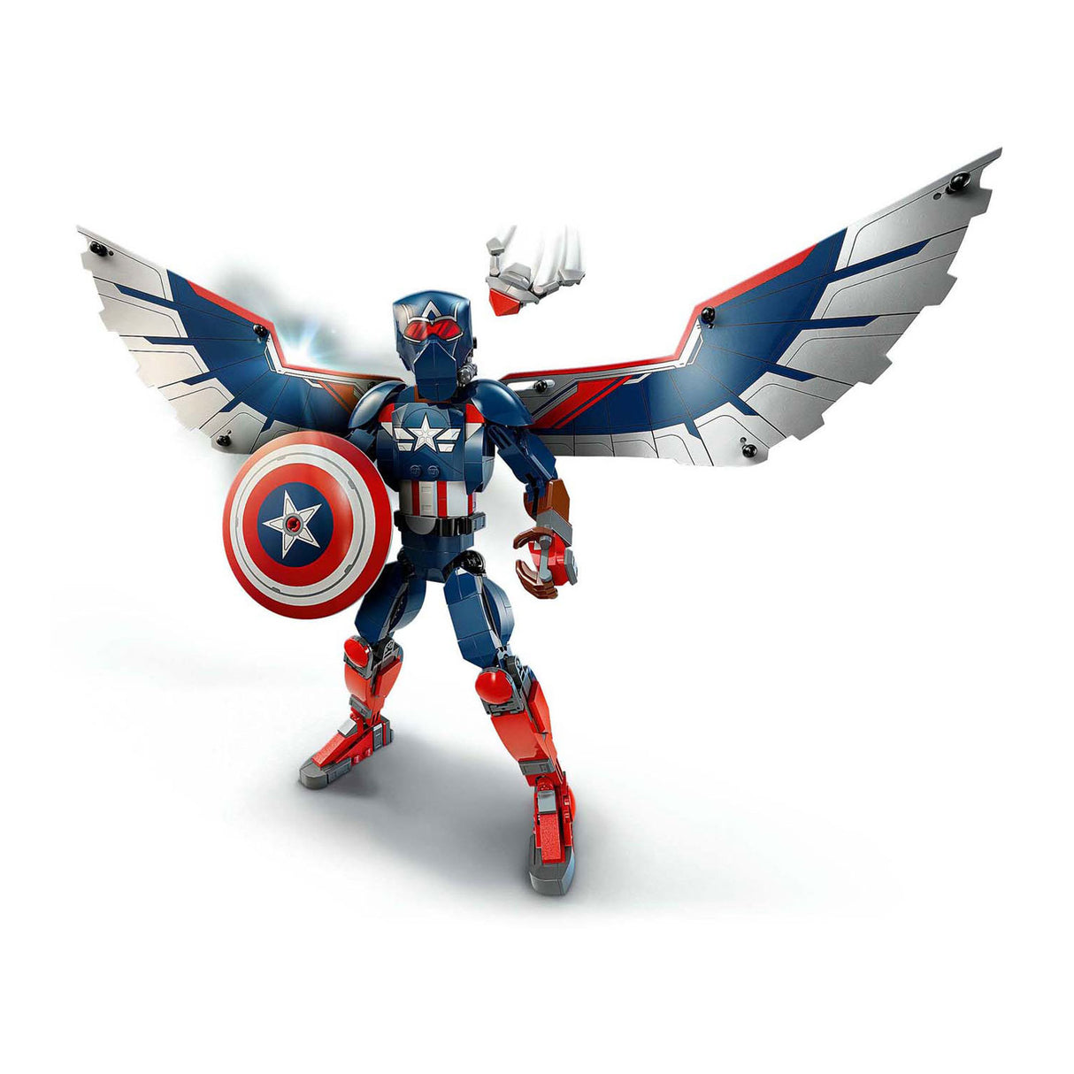 LEGO MARVEL 76296 Captain America Figura di costruzione