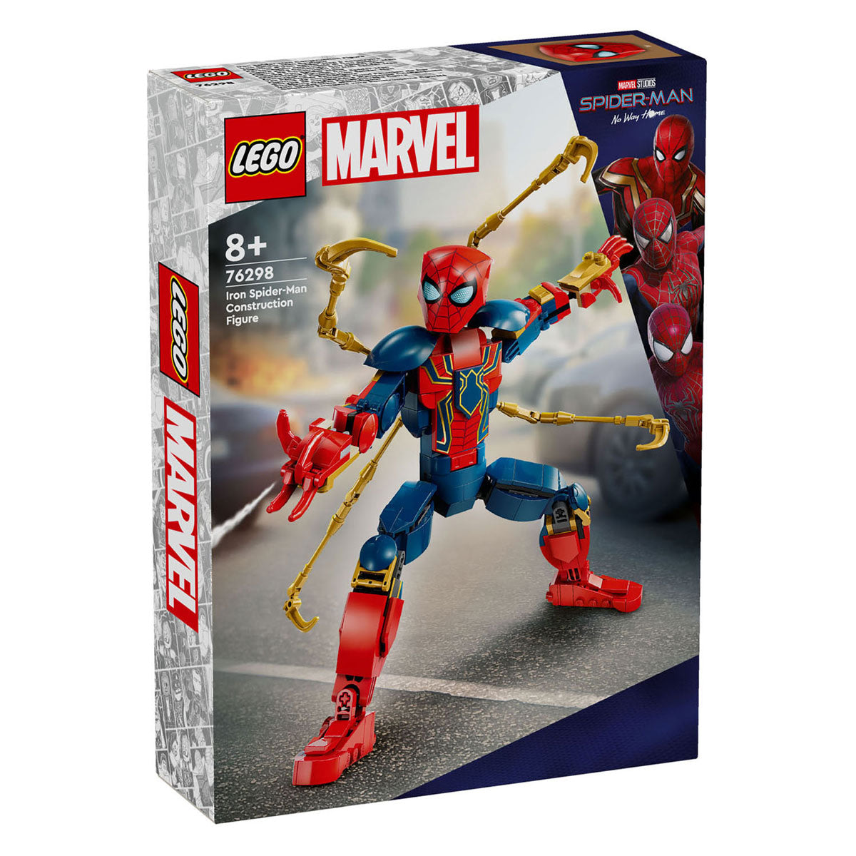 LEGO LEGO Super Heroes 76298 Iron Spider-Man Construction Figure