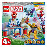 LEGO Marvel 10794 Team Spidey Webspinner Hauptquartier