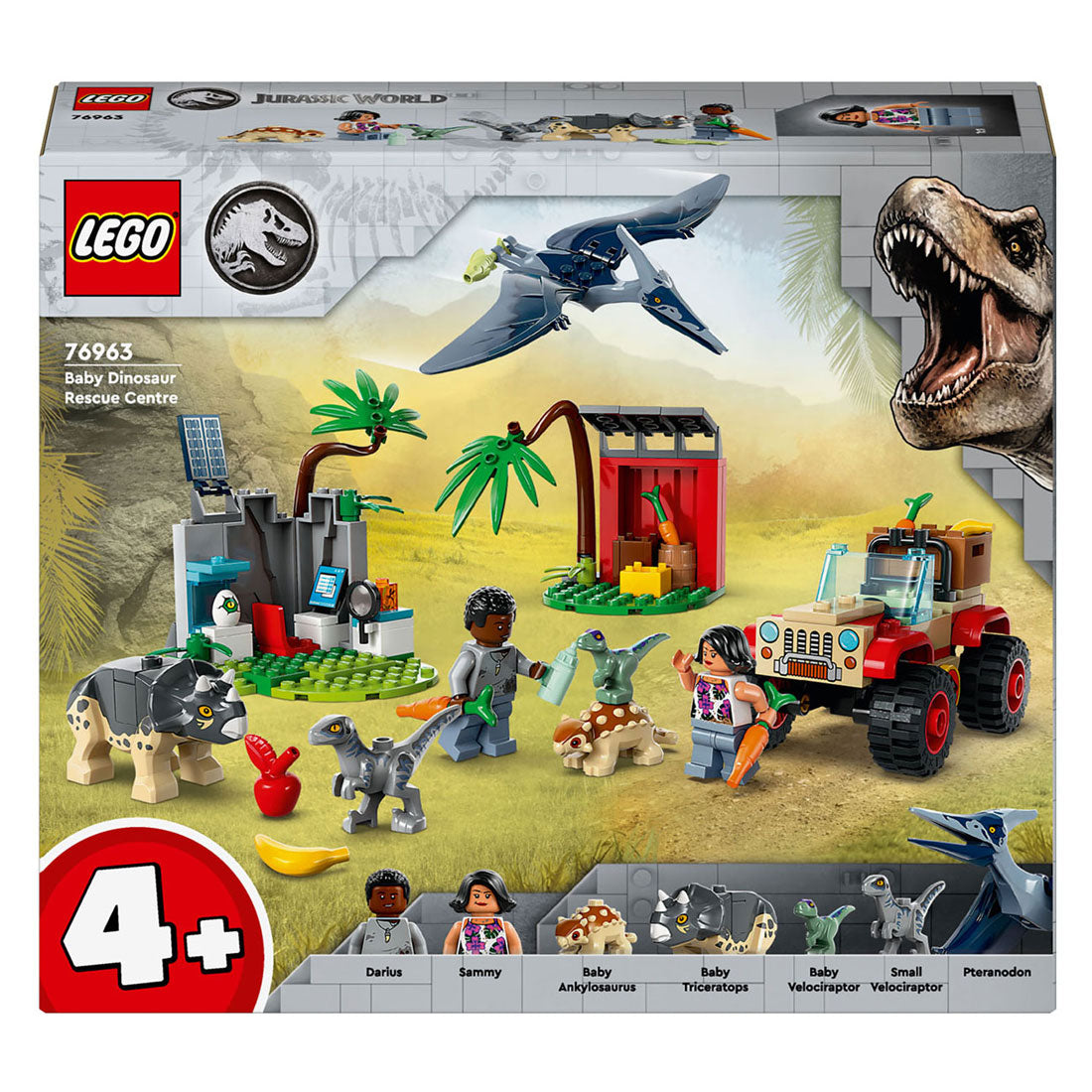 Lego Lego Jurassic World 76963 Rescue Center for Babydinosaurs