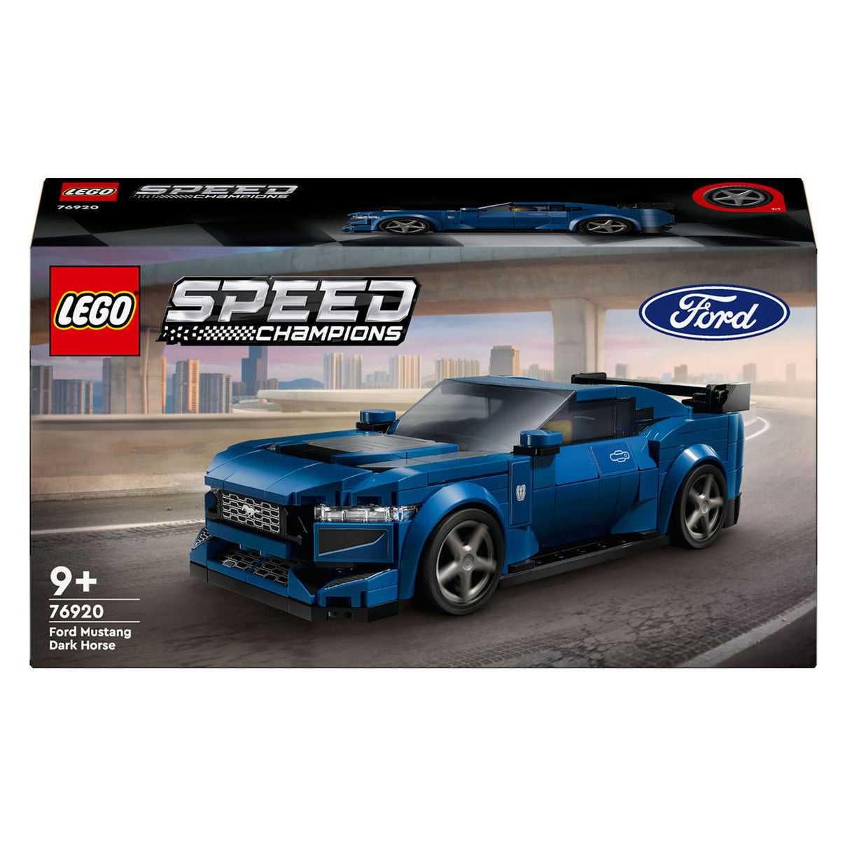 LEGO LEGO Speed ​​Champions 76920 Ford Mustang Dark Horse Sportwagen